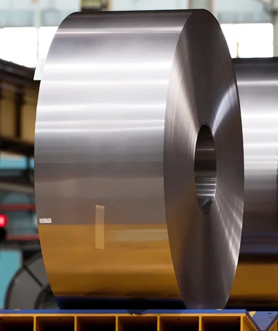 Acier revêtu de zinc-alu-mg (ZAM)