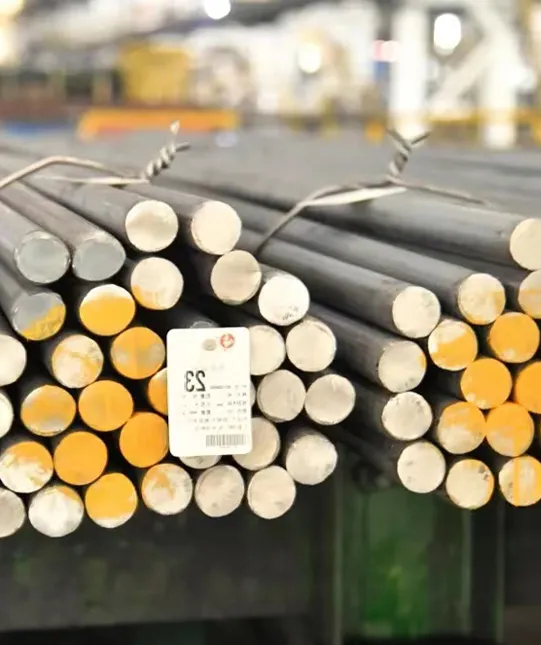 Barre ronde en acier laminée à chaud